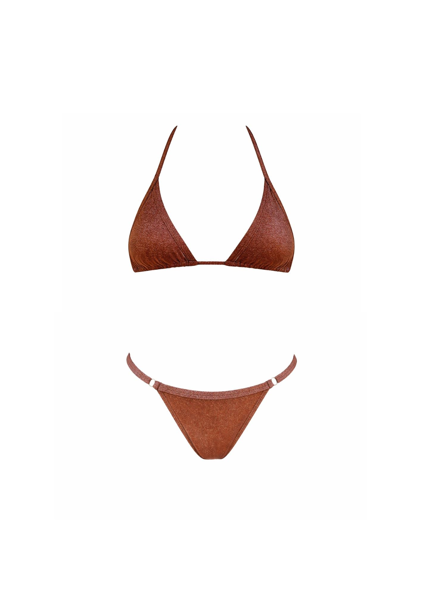 Lumi Cocoa - Brazilian Bottom Triangle Top