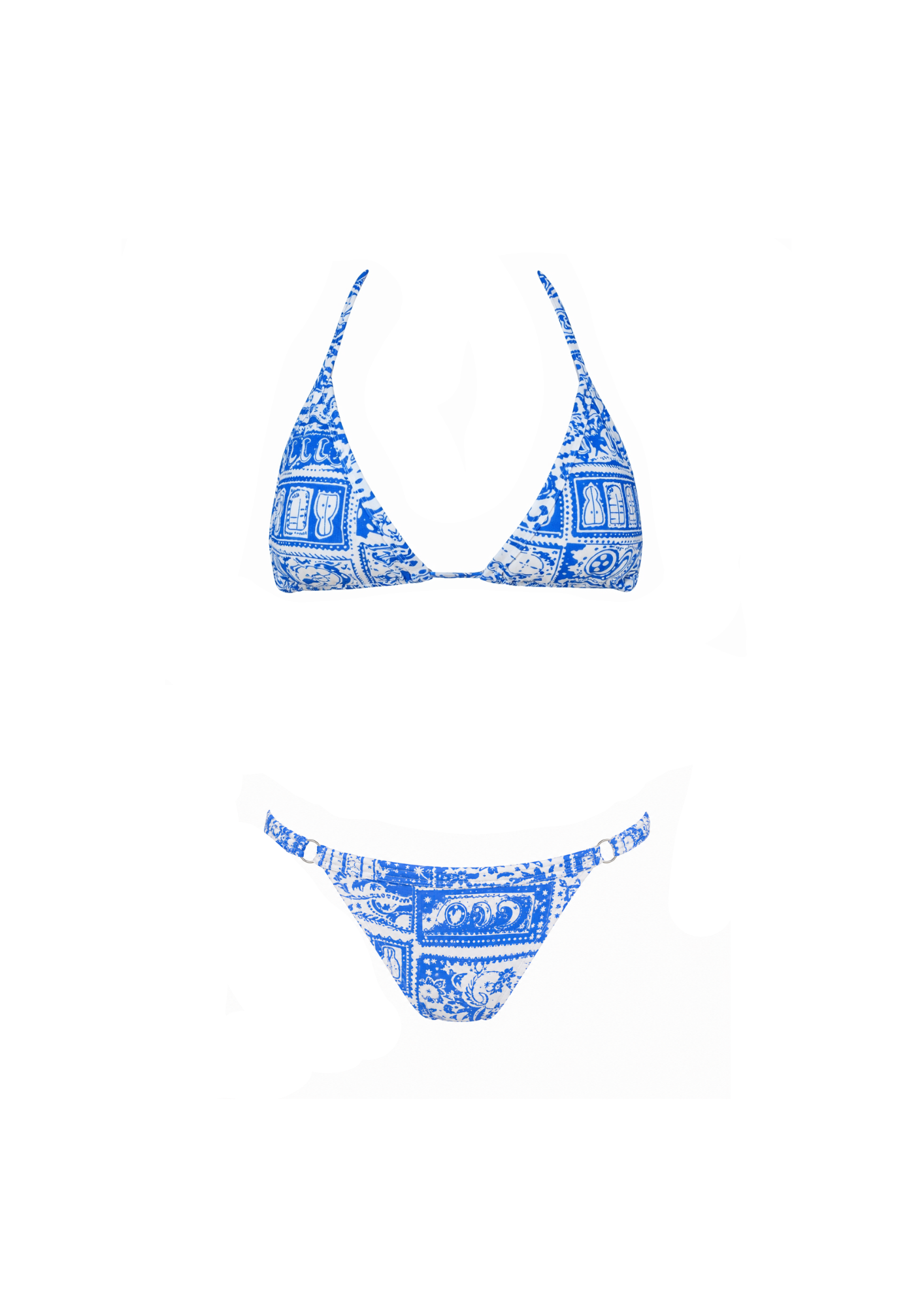 Santorini - Brazilian Bottom Triangle Top