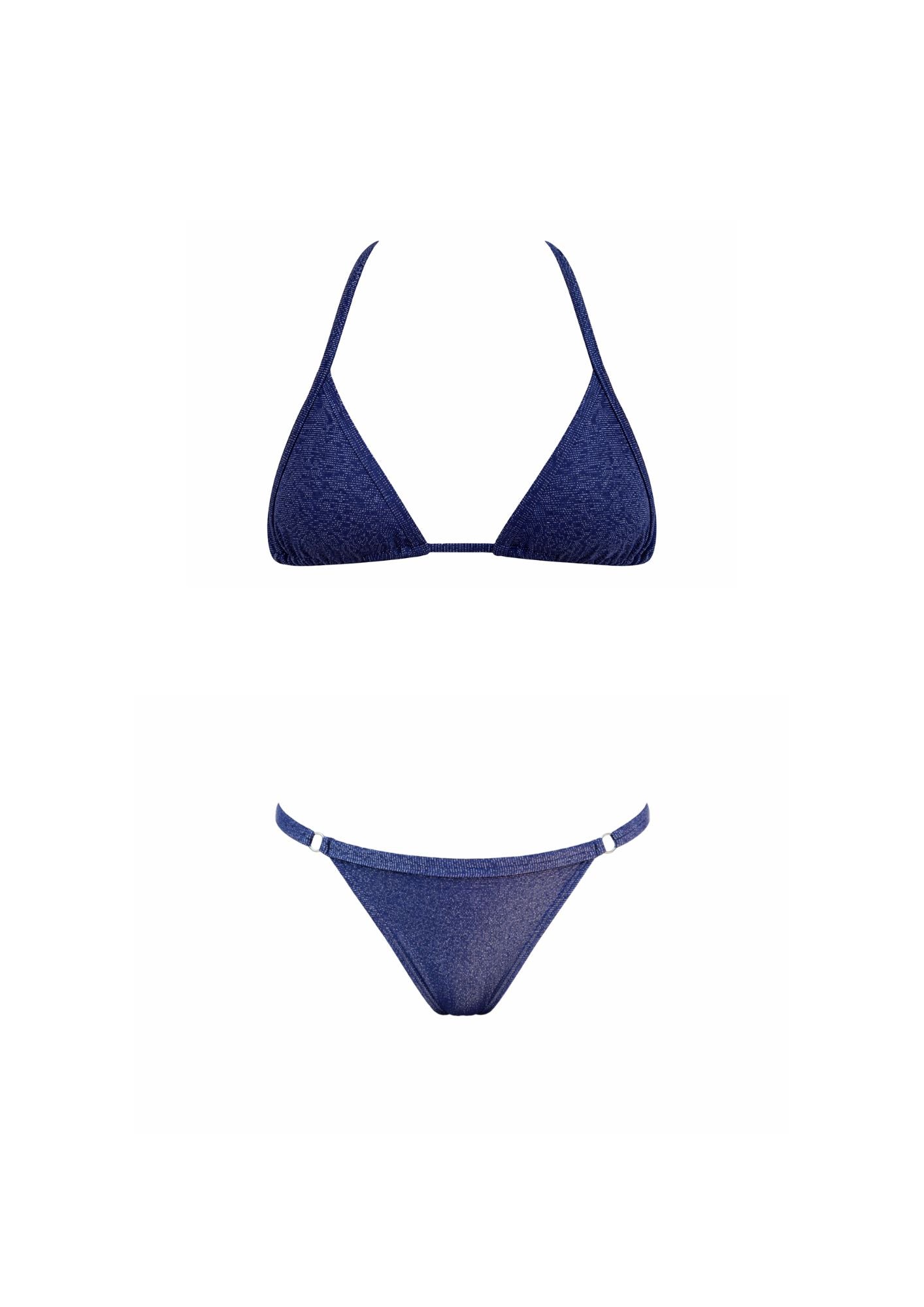Lumi Midnight - Brazilian Bottom Triangle Top
