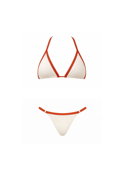 Amber Tide - Brazilian Bottom Triangle Top