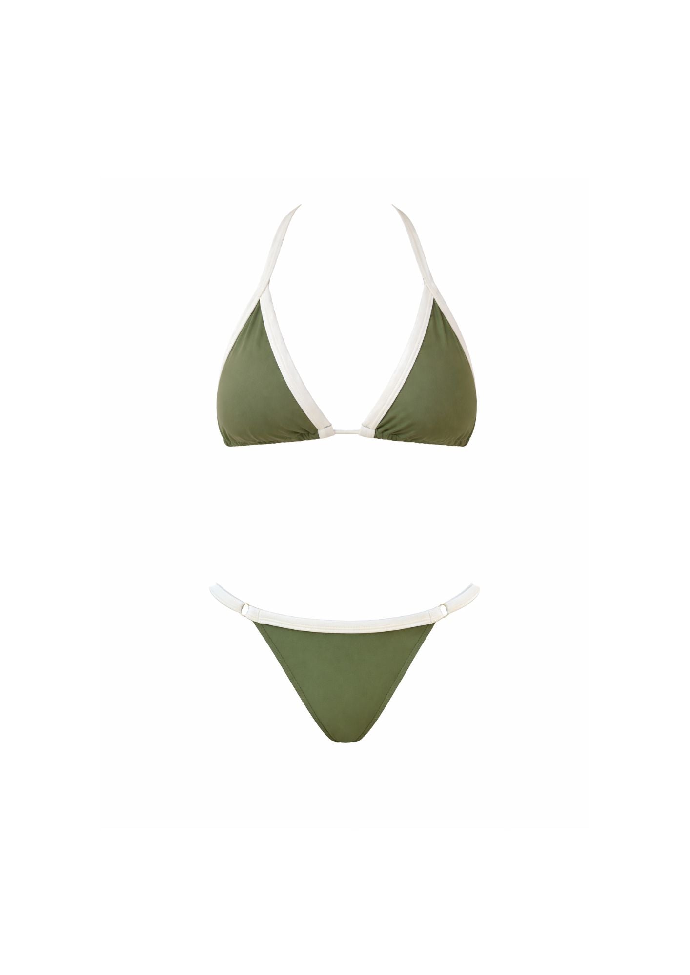 Island Moss - Brazilian Bottom Triangle Top