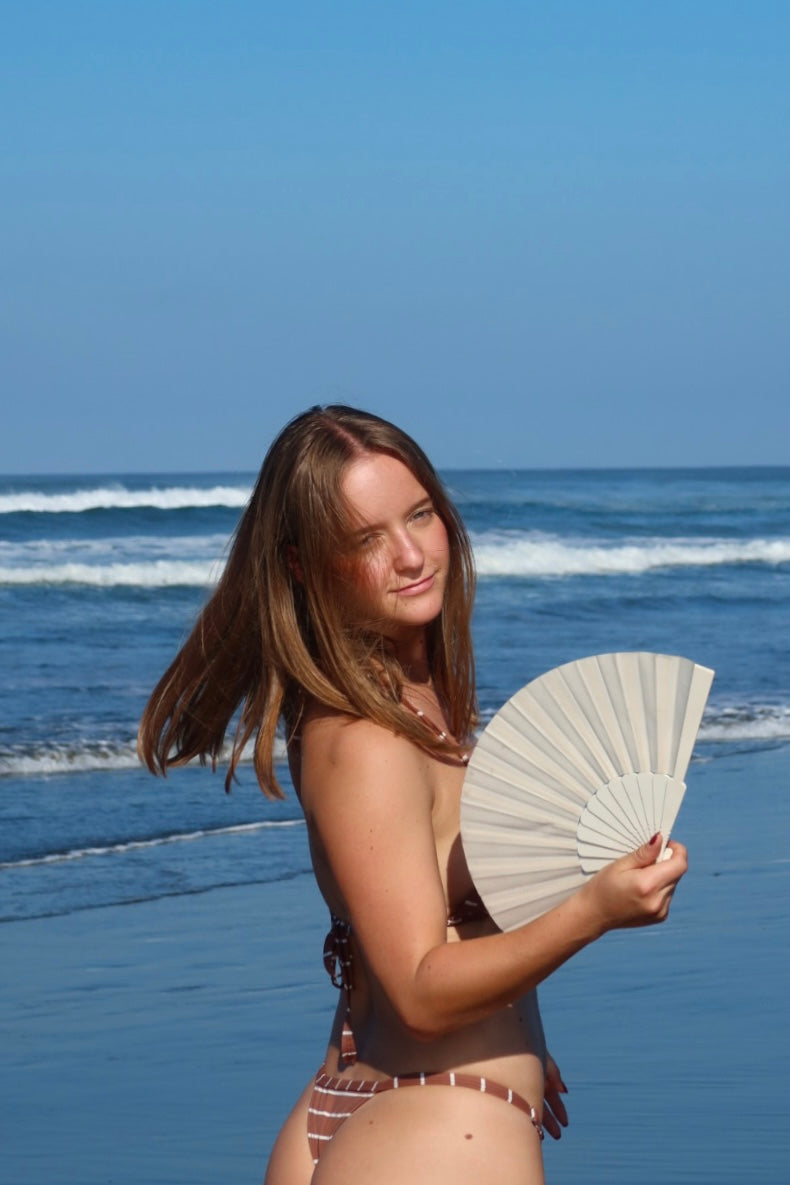 Coconut - Brazilian Bottom Triangle Top